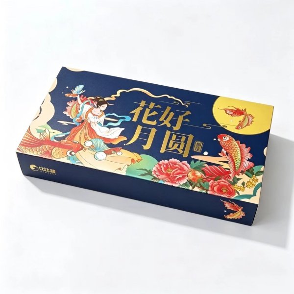 Luxury Mid-Autumn Mooncake Gift Box Packaging