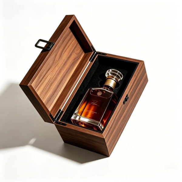 Custom Wooden Liquor Gift Box