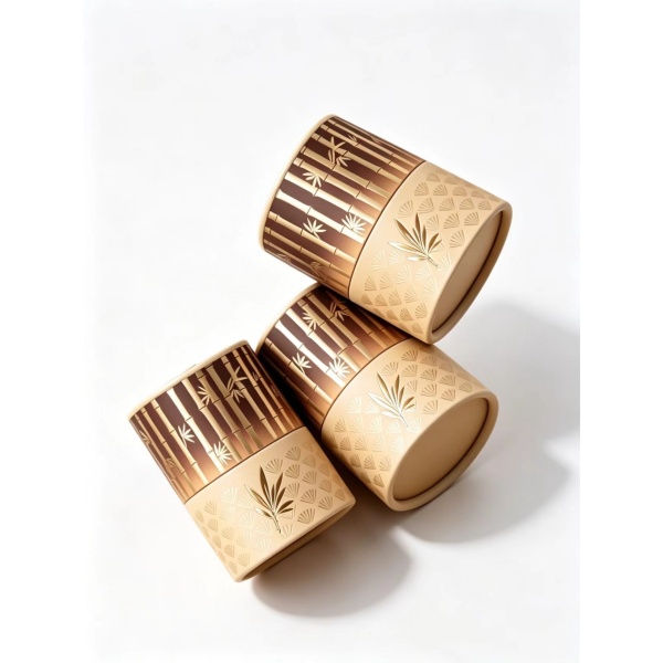 Custom Printed Cylinder Paper Tube Packaging