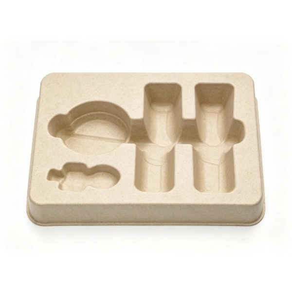 Custom Molded Pulp Packaging Insert