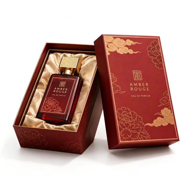 Custom Red Perfume Gift Box