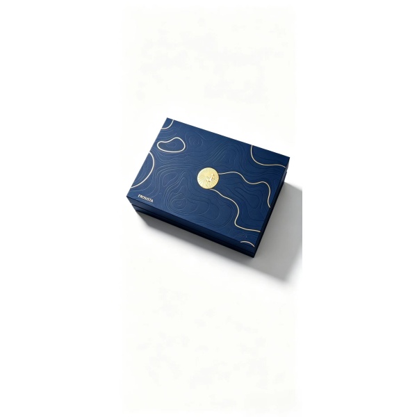 Deep Blue Hard Packaging Box