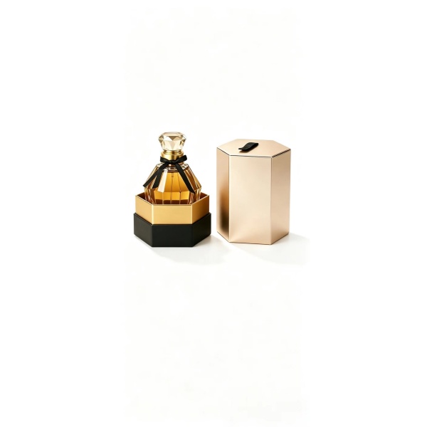Custom Hexagonal Perfume Gift Box