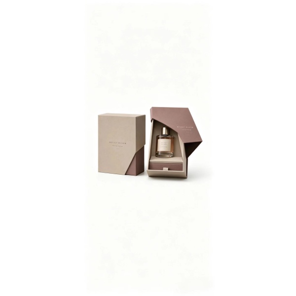 Minimalist luxury perfume gift box