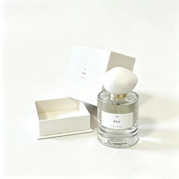 Premium Minimalist White Rigid Packaging Box
