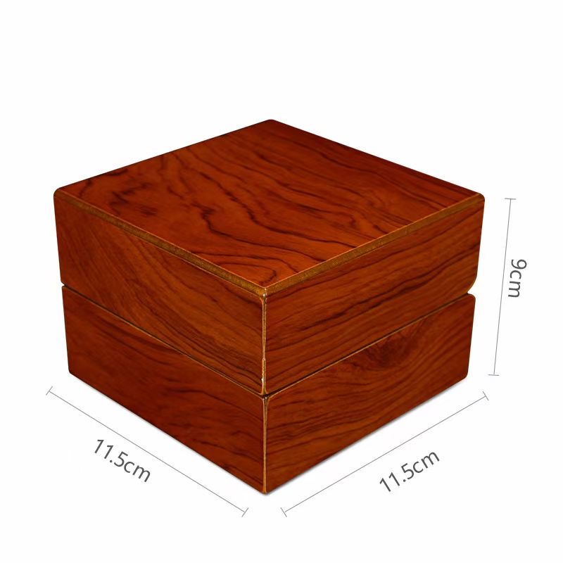 Where to buy customized red wooden watch boxes