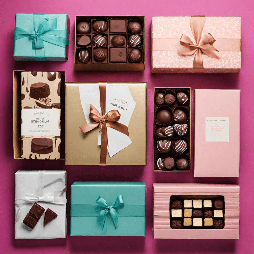 empty chocolate boxes，custom chocolate box, chocolate box design, chocolate box factory