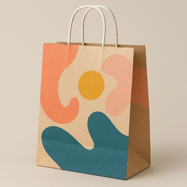 reusable recyclable shopping bag