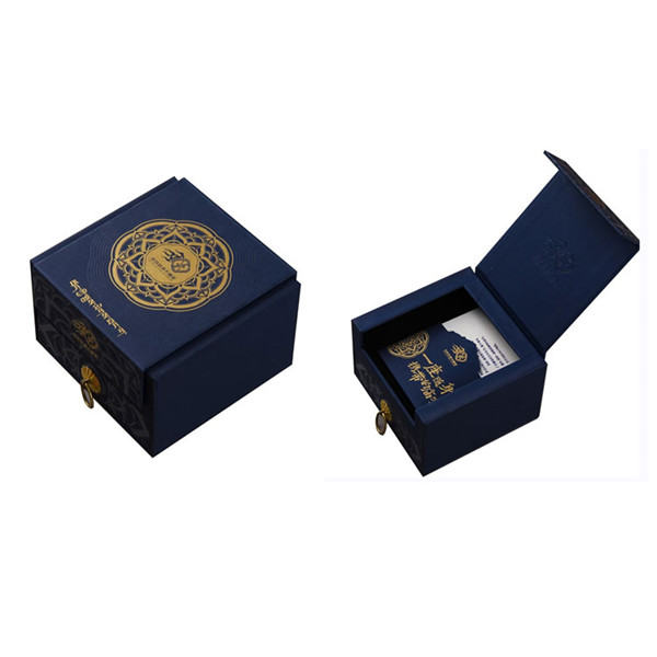 Tibetan style packaging box