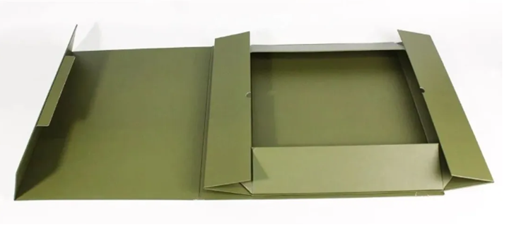 seven-plate collapsible rigid box