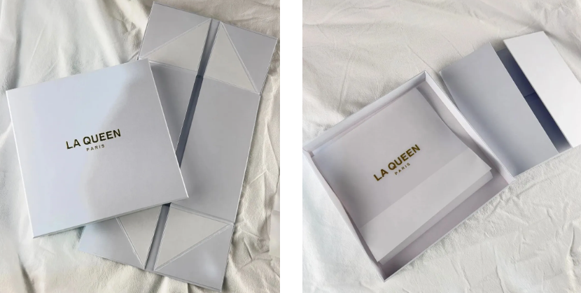 folding lid and base box