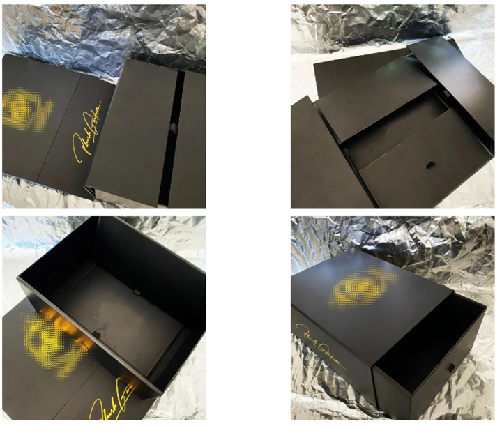 folding drawer box
