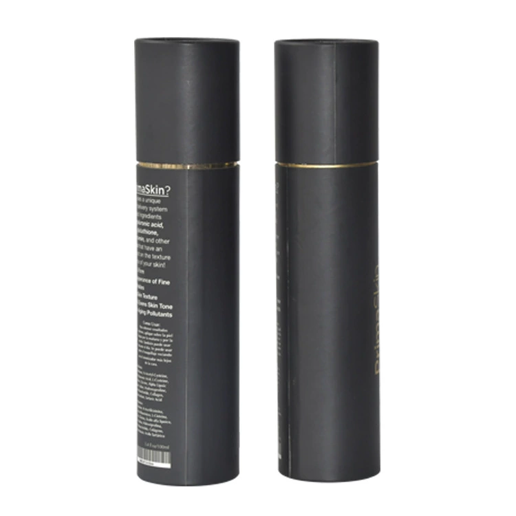 1764554188804350.png Premium Black Paper Cylinder Packaging.png