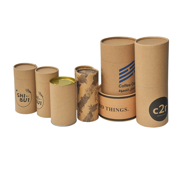 Kraft Paper Cylinder Packaging