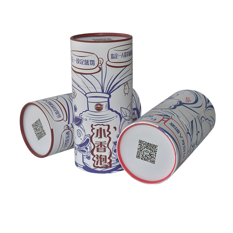 Custom paper tube boxes