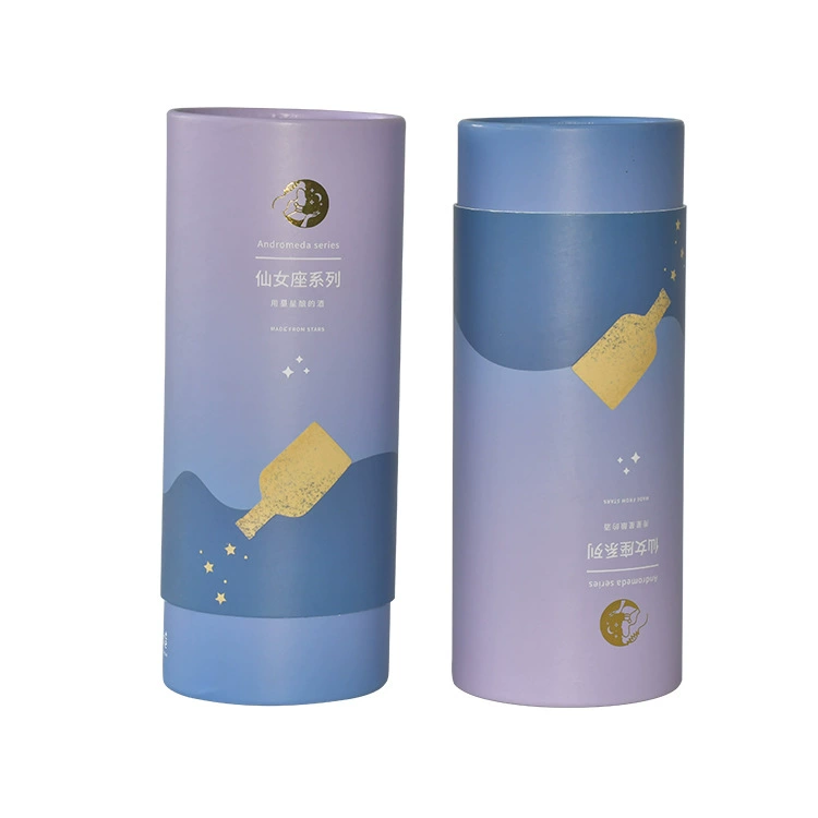 custom paper tube packaging
