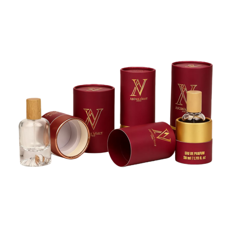 red perfume  tube, tube supplier with free design