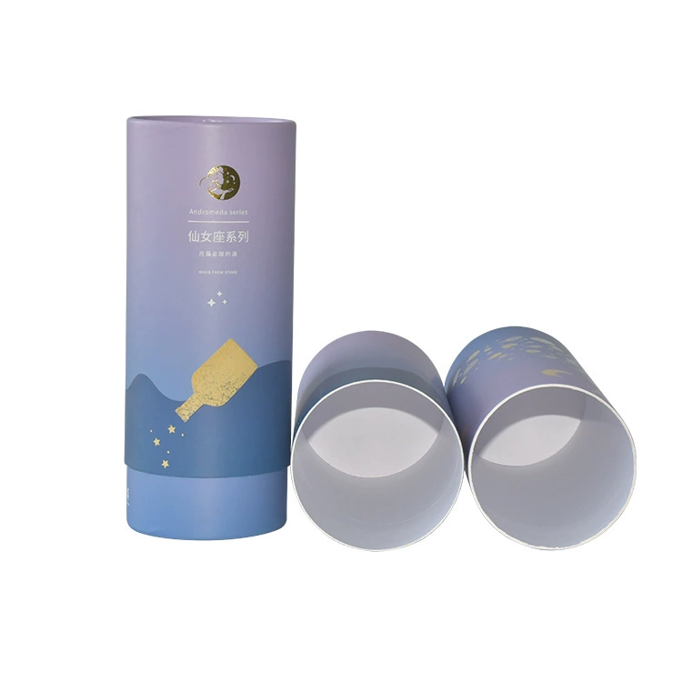custom tube packaging with free design