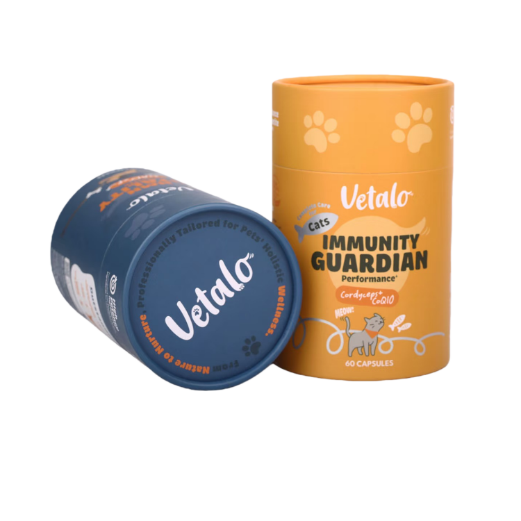 Pet Supplement Packaging Tube