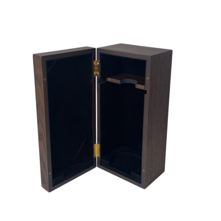 wooden whisky gift box, wholesale wooden whisky gift box