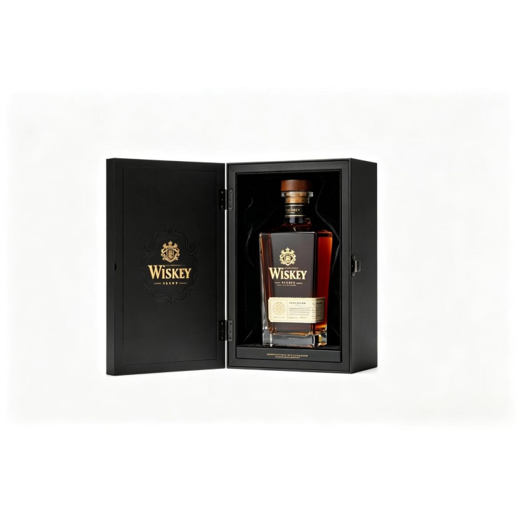 Luxury Matte Black Whiskey Gift Box-2.jpg
