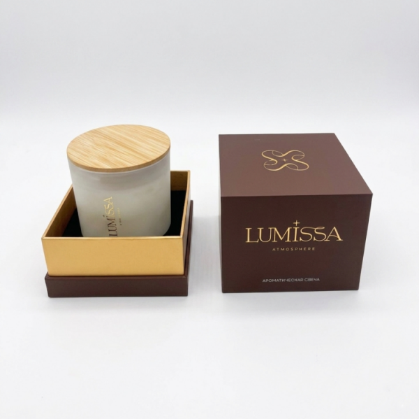 High quality two-piece luxury candle box High quality two-piece luxury candle box