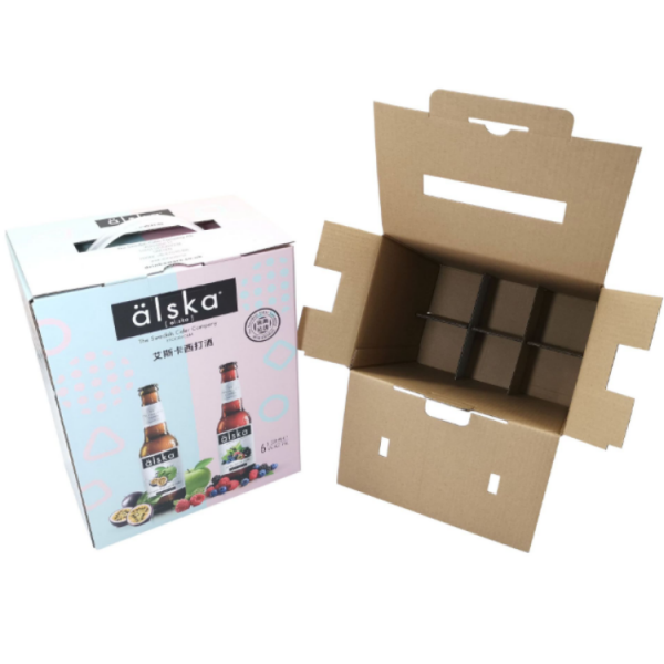 Top-quality custom beer box factory Top-quality custom beer box factory
