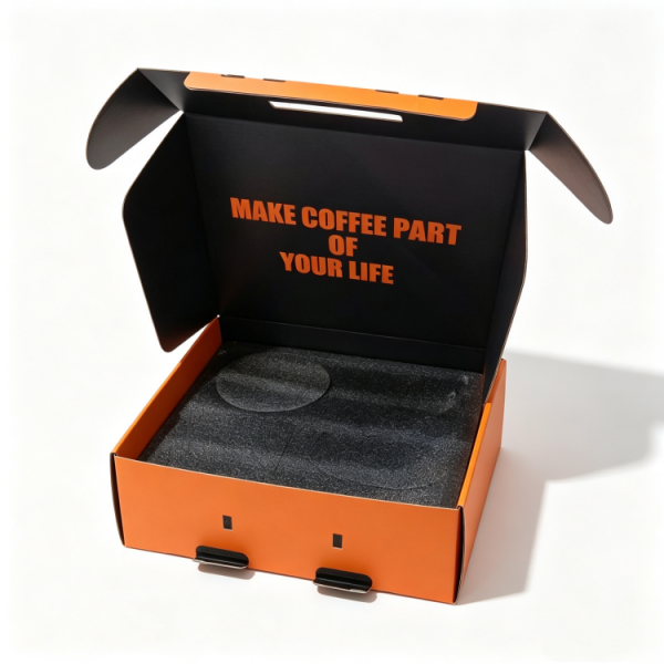 coffee box packaging wholesale