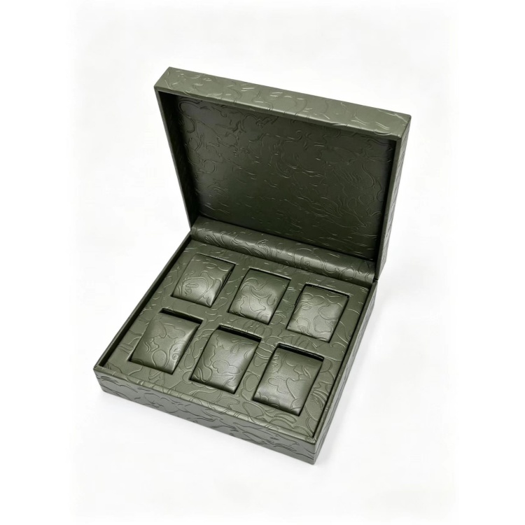 1787831595489594.jpg Wholesale Dark Green Magnetic Gift Boxes-2.jpg