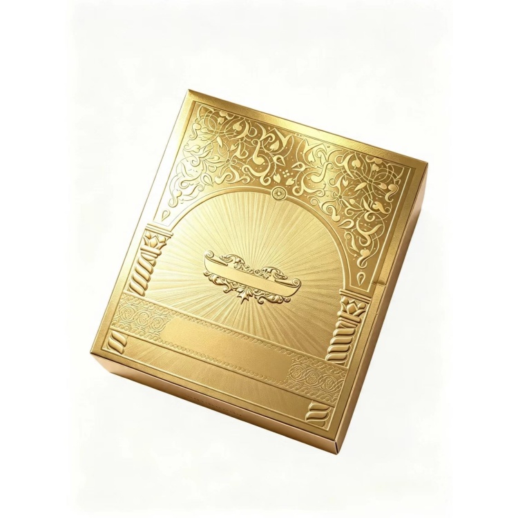 1793275797300513.jpg Custom European Pattern Embossed Golden Rigid Box-2.jpg
